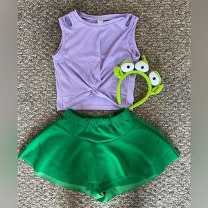 Disney alien costume